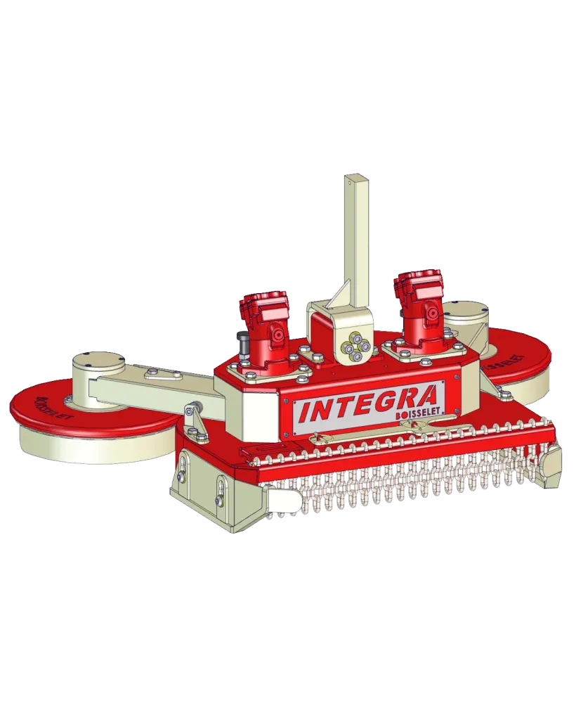 TONDEUSE INTERCEPS & INTER-RANG INTEGRA® BOISSELET