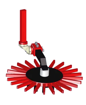 Bineuse à doigts « KULT-KRESS »